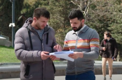 Bakıda qəribə hadisə: Özünün xəbəri olmadan işə götürüldü - VİDEO