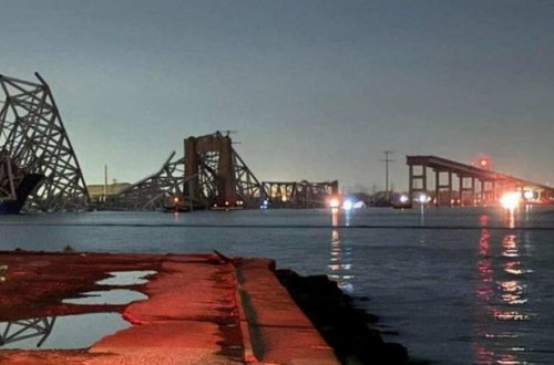 ABŞ-də körpünün çökməsi nəticəsində ölənlərin sayı açıqlandı - VİDEO