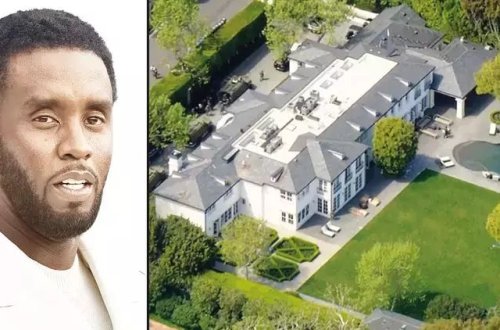 Məşhur reperin evinə polis basqın edib