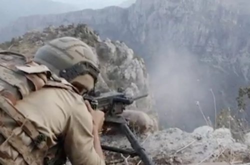 Şimali İraqda 3 PKK terrorçusu zərərsizləşdirildi