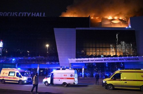 “Crocus City Hall”da baş verən terror aktında ölənlərin sayı 140-a çatıb