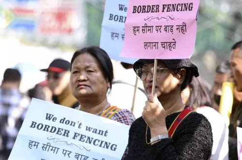 Hindistan Myanma sərhədində hasar çəkməyə 3,7 milyard dollar xərcləyəcək