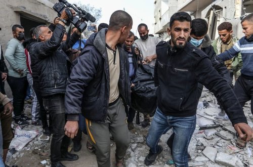 Qəzzada ölənlərin sayı 32 min 490-a yüksəlib