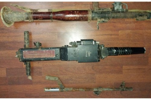 Ağdərədə qumbaraatan və pulemyot aşkarlanıb