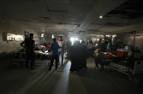 İsrail ordusunun Şifa xəstəxanasına hücumu nəticəsində 200-ə yaxın fələstinli həyatını itirdi