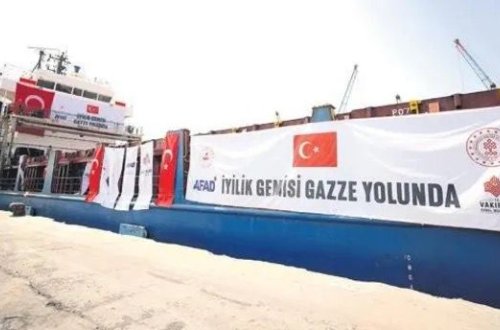 Türkiyənin 8-ci yardım gəmisi yola salınıb