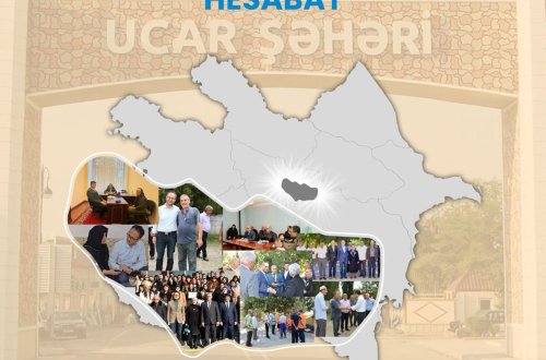 Azərbaycan Respublikası Milli Məclisinin deputatı Ramil Həsənin 1 illik HESABATI