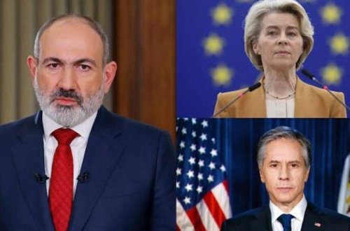 Aİ, ABŞ və Ermənistanın təhlükəligörüşü - İrəvan üçün tələ...