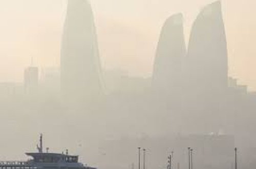 Bakıda və Abşeronda havada toz müşahidə olunur