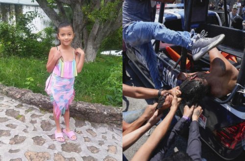 Meksikada dəhşətli hadisə: Rəfiqəsinin qızını öldürən qadın linç edildi - VİDEO