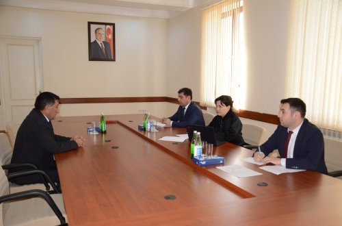 Kənd təsərrüfatı nazirinin müavini İlhamə Qədimova Masallıda vətəndaşları qəbul edib, fermerlərlə görüşüb