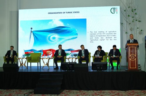 Qubada III Aqrobiznesin İnkişafı Forumu başa çatıb