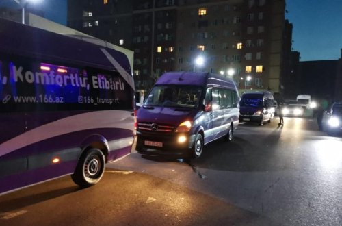 Laçın şəhəri və Zabux kəndinə növbəti köç karvanı yola düşüb