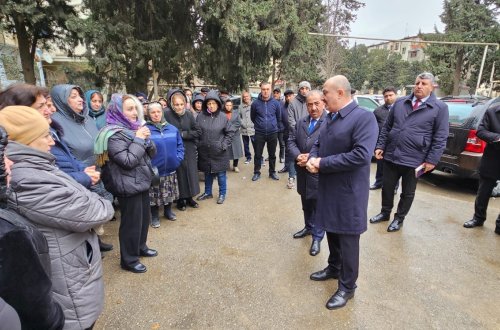 Nəsimi rayonunda  2024-cü ilin mart ayında səyyar qəbulları keçirilib