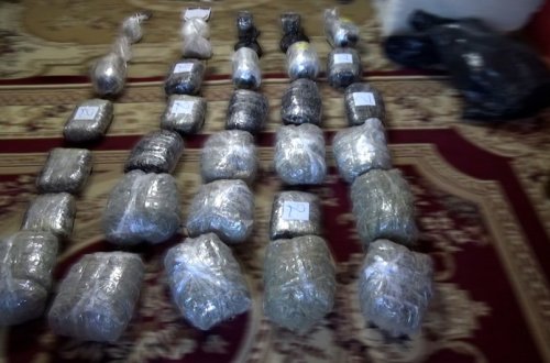 DİN iki rayonda əməliyyat keçirib, 50 kiloqram narkotik vasitə götürülüb