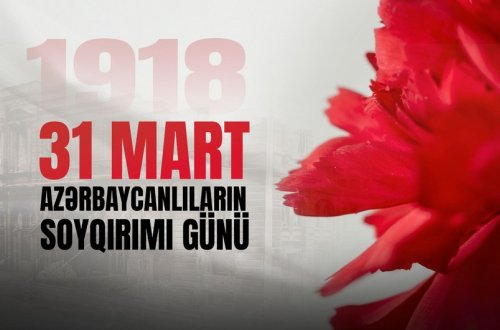 Azərbaycanlılara qarşı soyqırımından 106 il ötür
