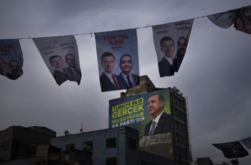 Türkiyədə yerli seçkilər başlayıb