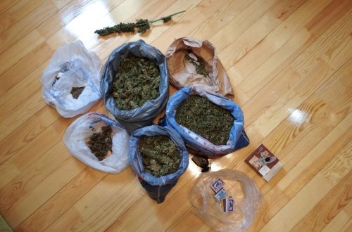 Azərbaycanda həftəsonu 19 kiloqramdan çox narkotik aşkarlanıb