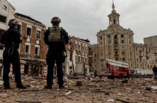 Ukraynada rusiyalılara məlumat ötürən qadın saxlanıldı: Xarkova raket hücumuna imkan yaradıb - FOTO