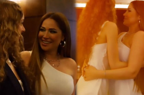 Nigar Camaldan qızına 18 yaş sürprizi!- VİDEO