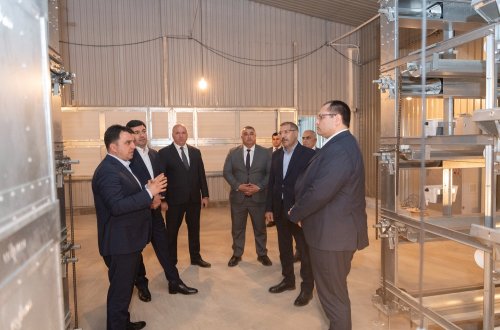 Nazir Məcnun Məmmədov, Quba, Qusar və Xaçmazda təsərrüfatlara baş çəkib, fermerlərlə görüşüb