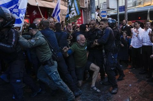 İsraildə Netanyahuya qarşı ən böyük etiraz keçirildi