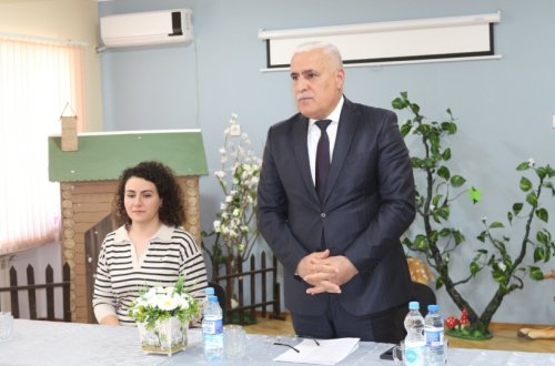 YAP Xətai rayon təşkilatının ərazi partiya təşkilatında növbəti görüş keçirilib - FOTO