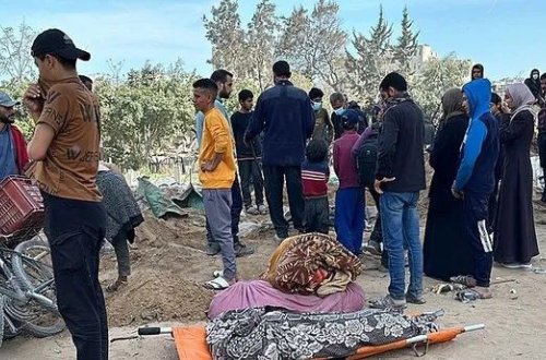 Qəzza soyqırımında ölənlərin sayı artır