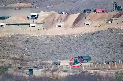 Ermənistan Azərbaycan ilə şərti sərhəddə hücum xarakterli dayaq məntəqələri qurmağa davam edir - VİDEO