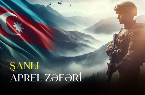 Azərbaycan Ordusunun Aprel qələbəsindən 8 il ötür