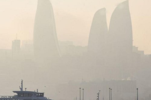 ETSN: Havada müşahidə olunan tozun miqdarı normadan çoxdur