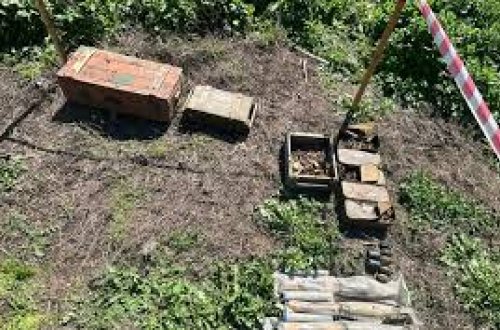 Qubadlı rayonunda sursat aşkar edilib