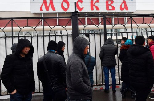 Rusiyada miqrantlarla bağlı yeni layihə