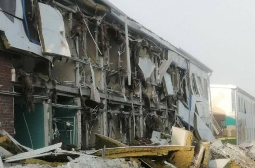 Tatarıstanda neft emalı zavoduna dron hücumu: Yaralananlar var - VİDEO