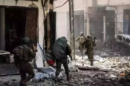 İranın Suriya səfirliyinə hava hücumu edilib