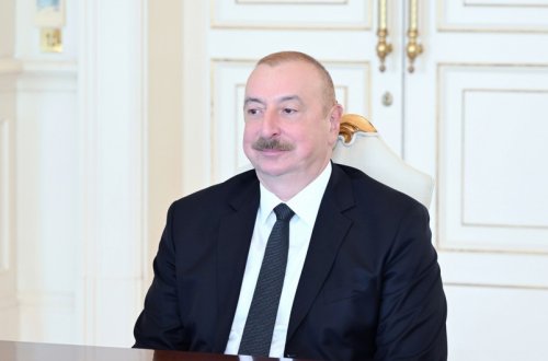 Prezident: Azərbaycan dünya dini liderlərinin görüşünün keçirilməsinə hazırdır