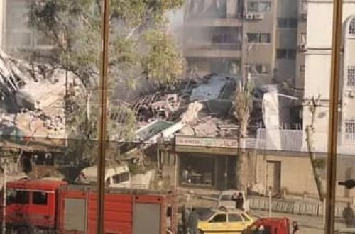 İsrail İran səfirinin vurdu: 2-si general olmaqla 7 nəfər həlak oldu