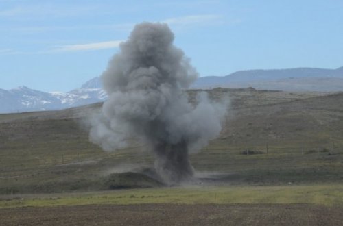 Tərtərdə mina partlayıb, 3 nəfər xəsarət alıb