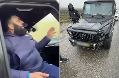 Futbol üzrə Ermənistan milli komandasının keçmiş qapıçısı yol polisini öldürüb hadisə yerindən qaçdı - VİDEO