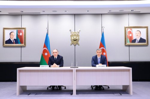 Baş Prokurorluq ilə Hesablama Palatası arasında memorandum imzalanıb