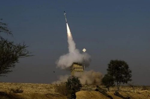 Livandan İsrailin şimalına raket atılıb