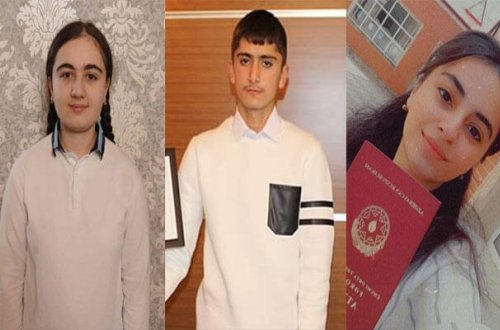 Buraxılış imtahanında yüksək bal toplayanların FOTOları