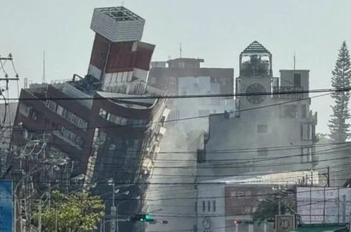 Tayvanda 7,4 bal gücündə zəlzələ baş verib