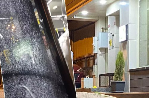 Türkiyədə hotel və sərnişin metrobusu atəşə tutuldu - FOTO/VİDEO