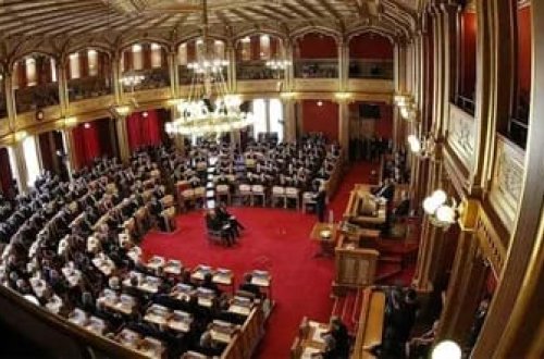 Norveç parlamentində bomba təhdidi olub