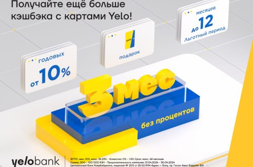 Yelo Bank запускает весеннюю акцию для микропредпринимателей