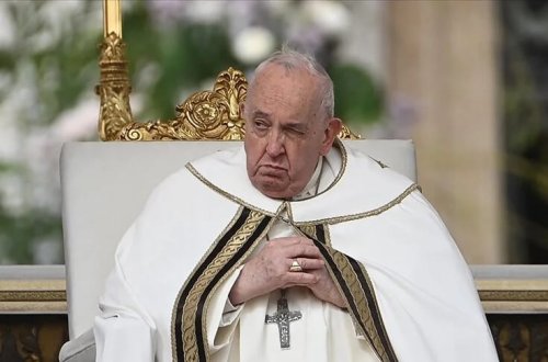 Roma Papası Qəzzada dərhal atəşkəs tələbini təkrarladı