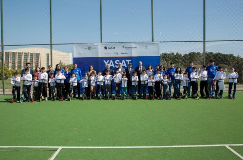 3-cü “YAŞAT” idman düşərgəsi başa çatıb