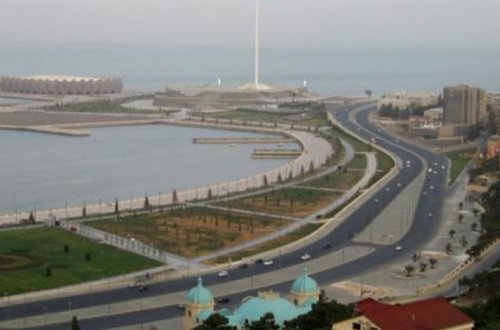 Bakıda küləyin sürəti 30 m/s-dək artıb - FAKTİKİ HAVA