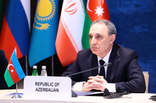 Baş Prokuror:Xəzər dənizinin ekoloji problemlərinin həlli istiqamətində Xəzəryanı dövlətlərin əməkdaşlığını dəstəkləyirik